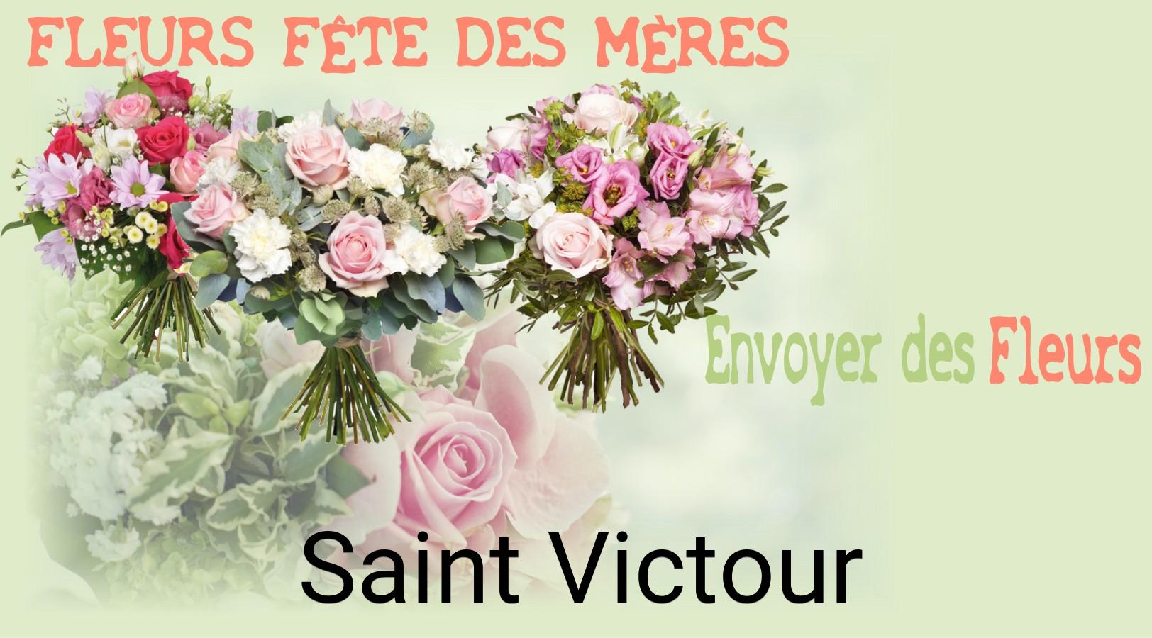 Bouquet de Fête des Mères livré à Saint-Victour